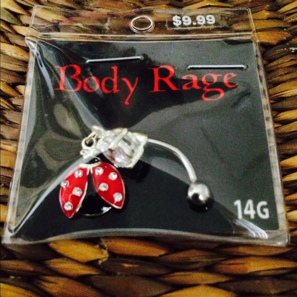 Belly button piercing 🐞 NWT