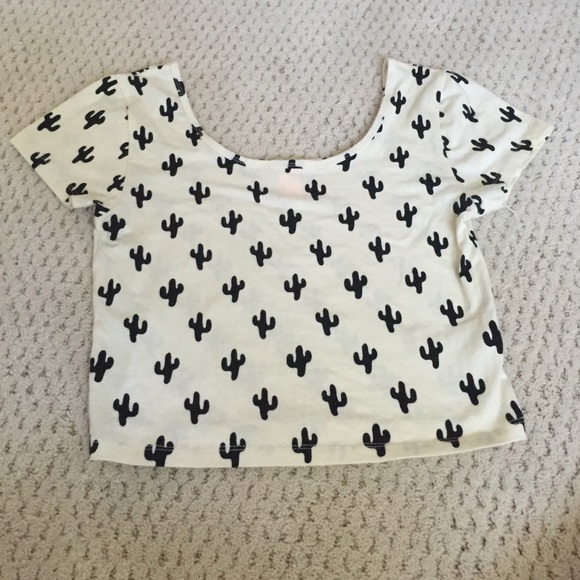 cactus crop top