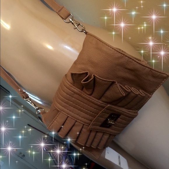 Women cross-body bag , wristlet or wallet