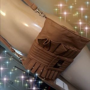 Women cross-body bag , wristlet or wallet