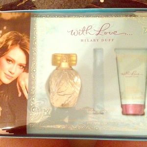 Hillary duff with love set