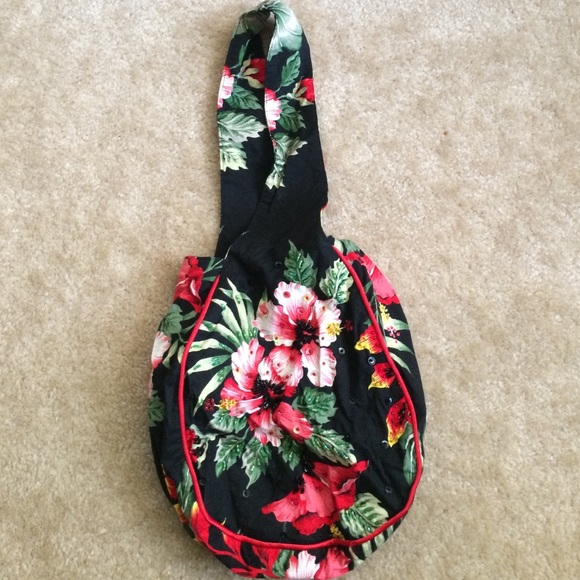 Tropical island style purse