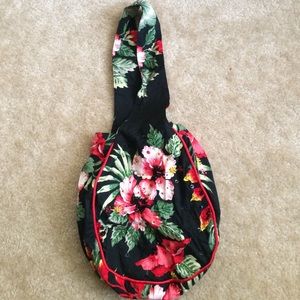 Tropical island style purse