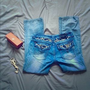 Boot Cut Miss Me Jeans