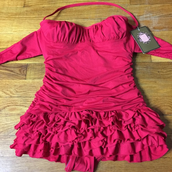Juicy couture New! Vintage style SwimSuit