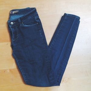Paige Dark Wash Skinny