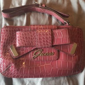 Guess brand wristlet/clutch