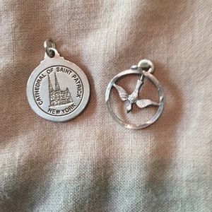 2 Charms from St. Patrick's Cathedral