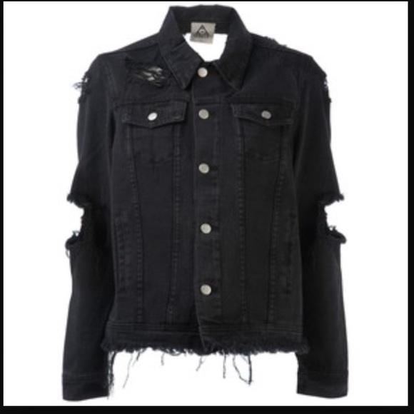 UNIF OUTSIDER DEMIN JACKET