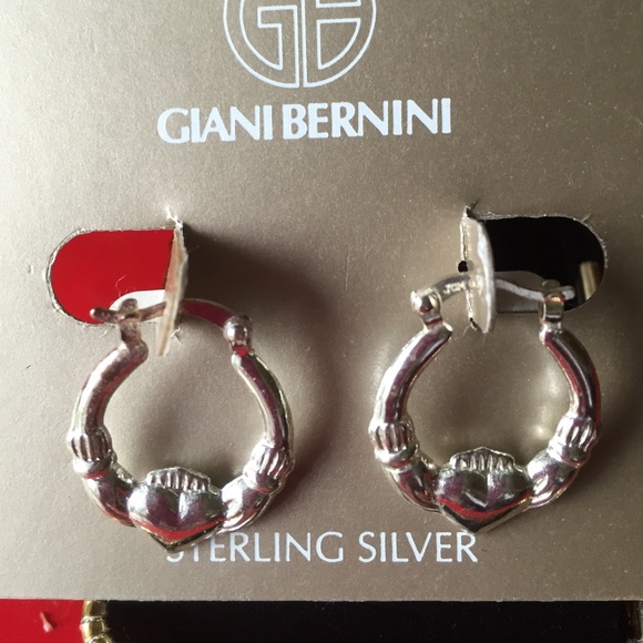 Sterling silver earrings