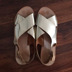Zara girls sandals