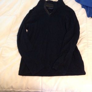 Men's 1/4 zip Pullover Sweater
