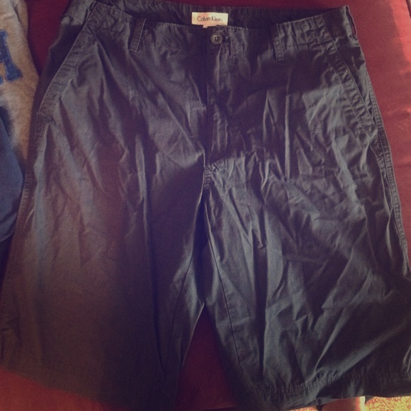 Calvin Klein shorts never ever been worn. MENS