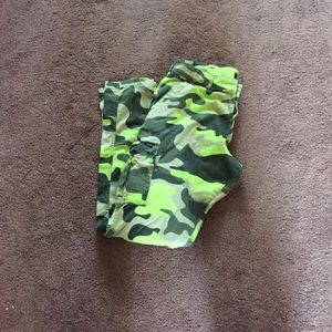 Camo Kardashian Cargo Pants
