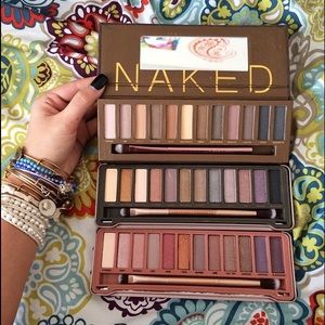 Naked palette 1,2 and 3 dupes