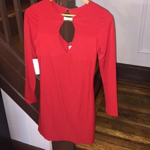 Red Bodycon Dress