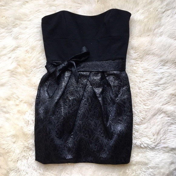 Cynthia Steffe Black Cocktail Dress