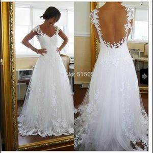 wedding dress