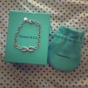Authentic Tiffany Infinity Bracelet