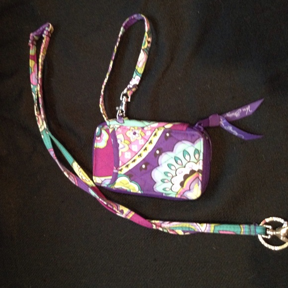 Vera Bradley ID/Phone holder