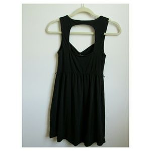 Forever 21 cut out back dress