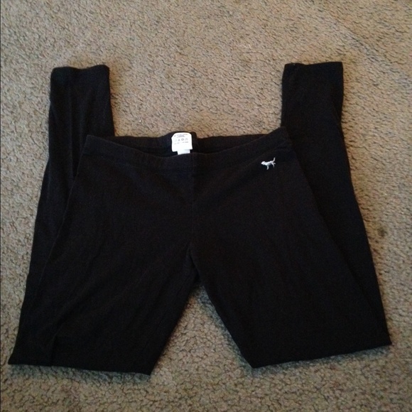 VS black leggings