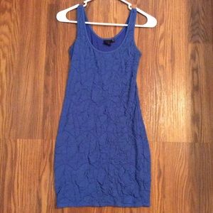 Sexy tight blue dress from Material Girl