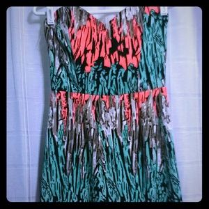 Sweetheart, short dress