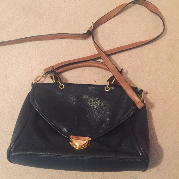 Urban Outfitters Handbags - Black leather kimchi blue handbag