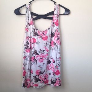 ❤️Floral Tank Top!
