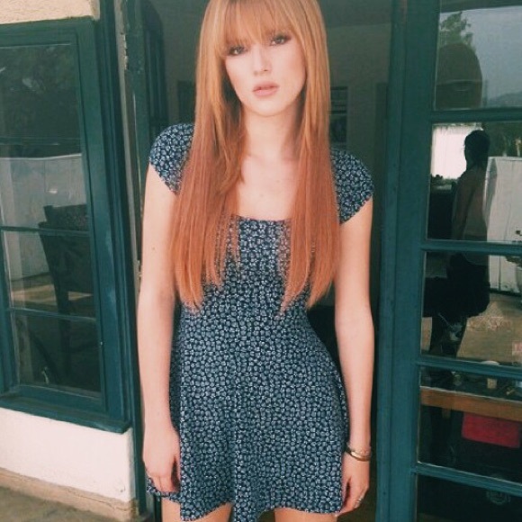 Brandy Melville Floral Bethan Dress