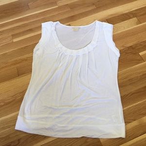 Michael Kors white top