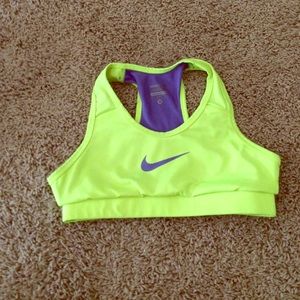 Nike sports bra