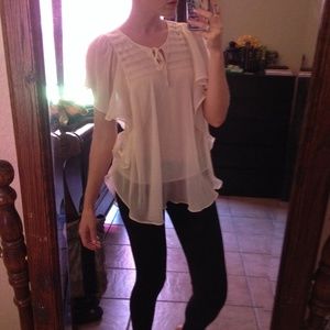 Bohemian Semi Sheer Top