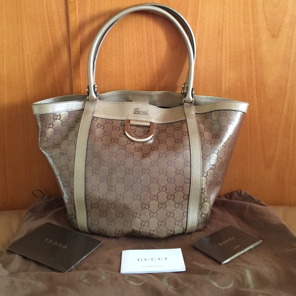 Authentic Gucci Tote
