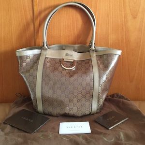 Authentic Gucci Tote