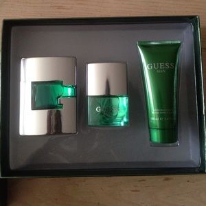 Guess (man) Perfume Spray Aftershave Box set
