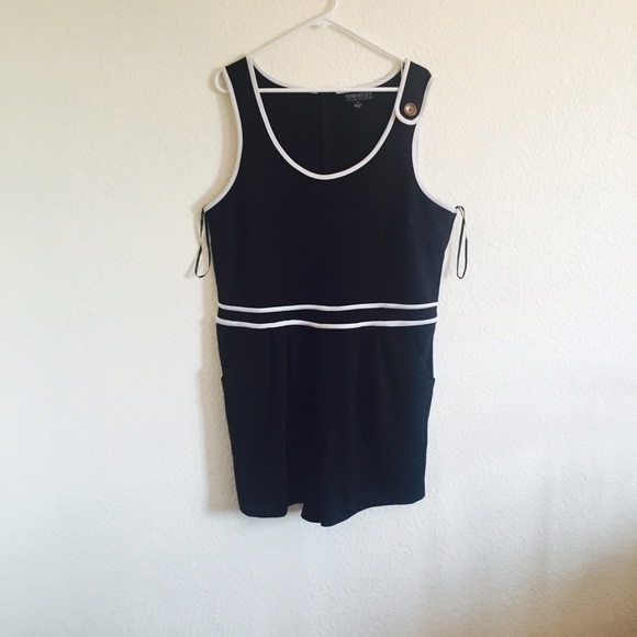 Black romper