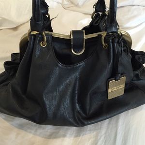 Jessica Simpson black purse