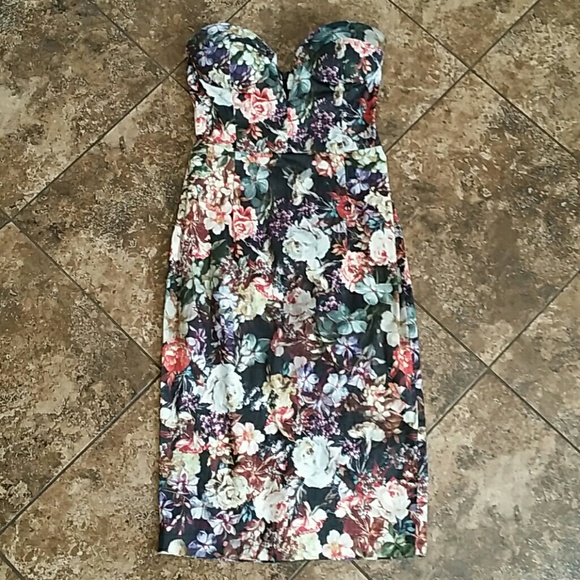 ASOS Petite Floral Dress