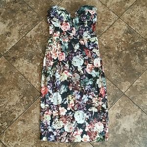 ASOS Petite Floral Dress