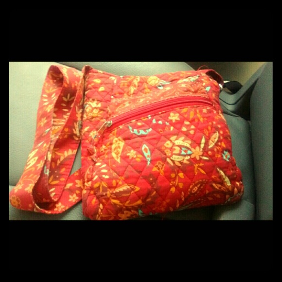 Very cute floral purse