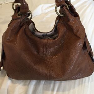 Jessica Simpson brown purse