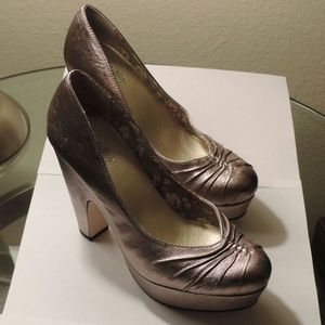 Seychelles Metallic Shoe