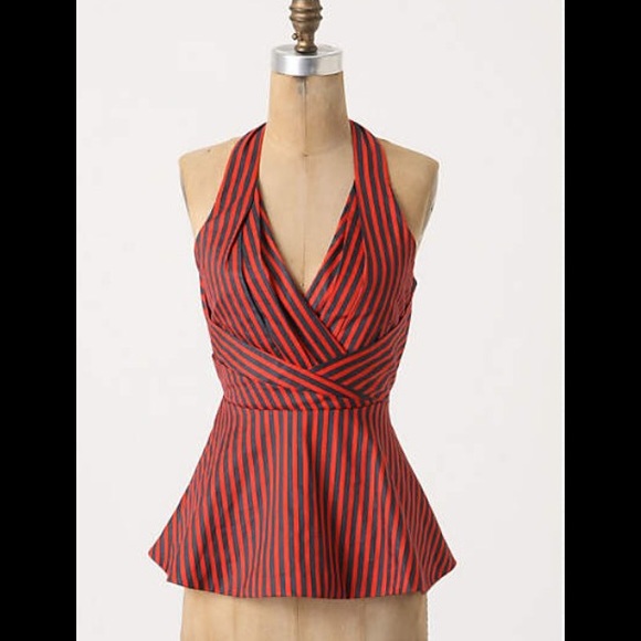 Anthropologie Halter Top