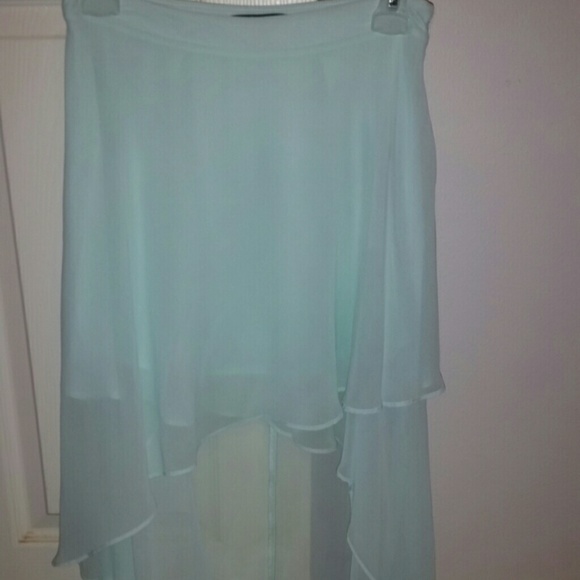 High-low Skirt