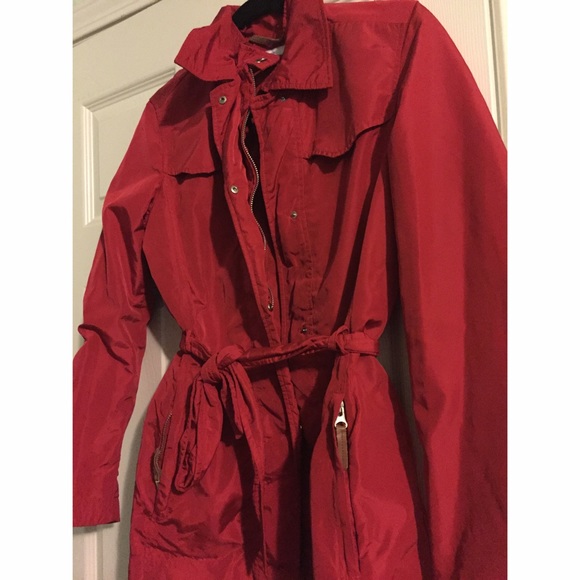 Zara Red Coat