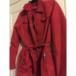 Zara Red Coat