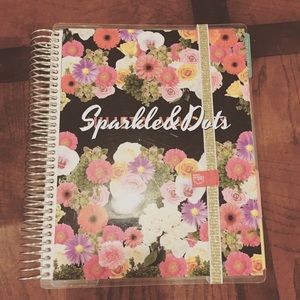 Erin Condren 2015 planner July - December