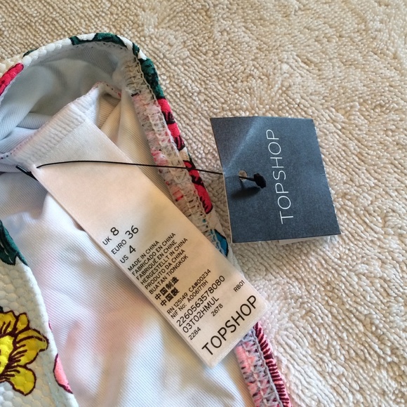 Topshop One Piece Swim Suit - Picture 3 of 3